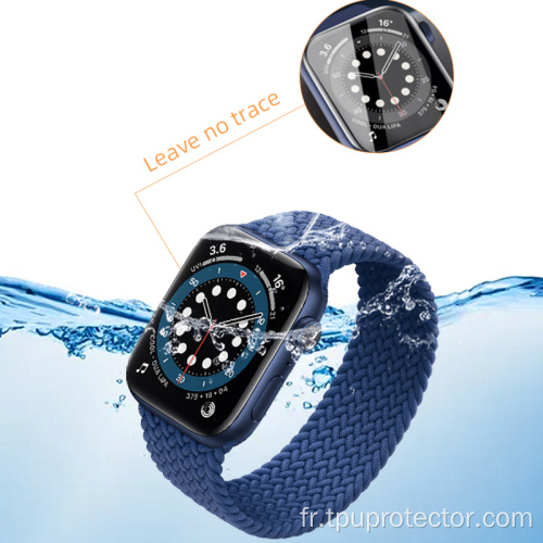 TPU Screen Protector pour Apple Watch